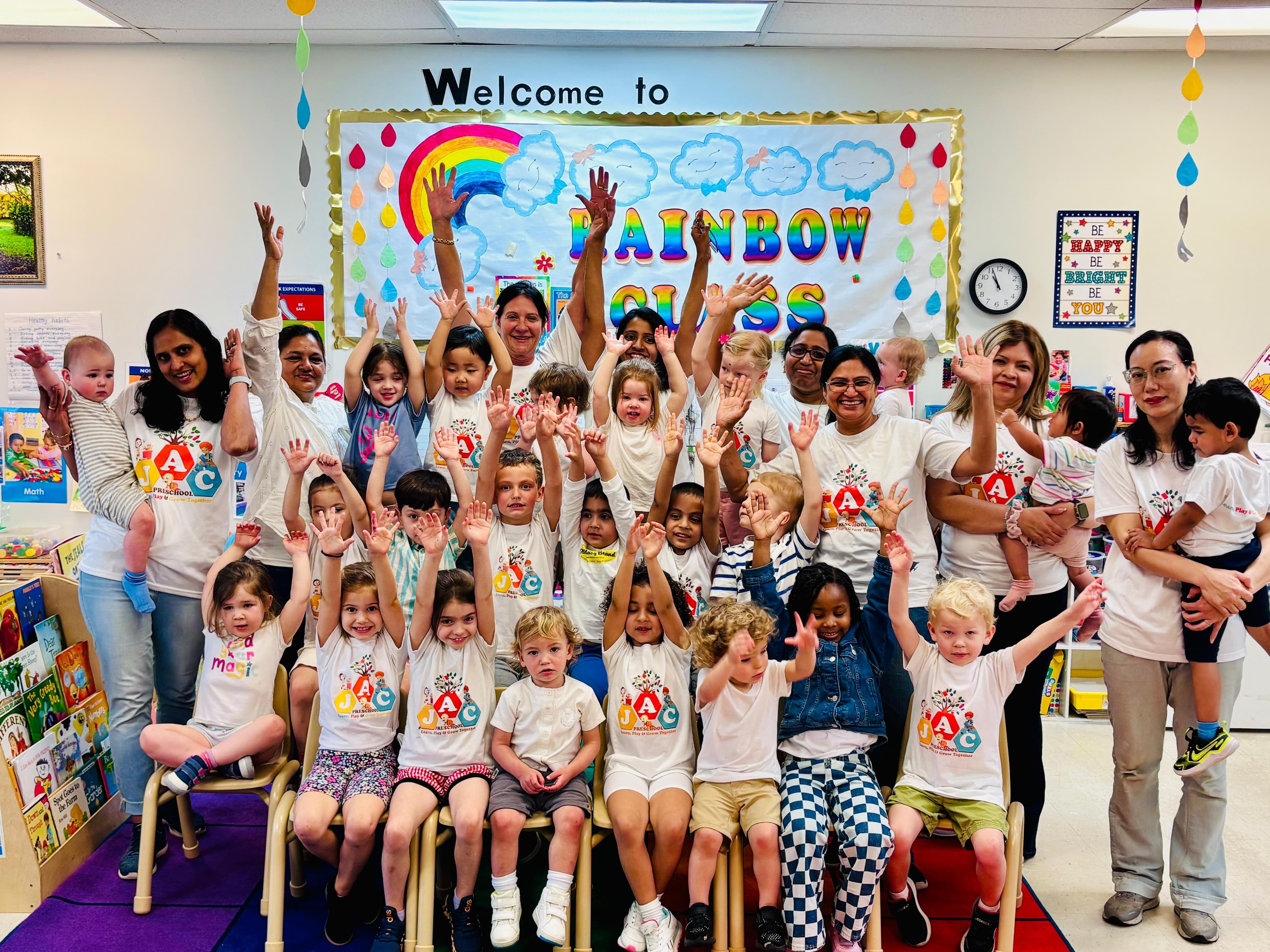 JAC Preschool - Children learning and playing