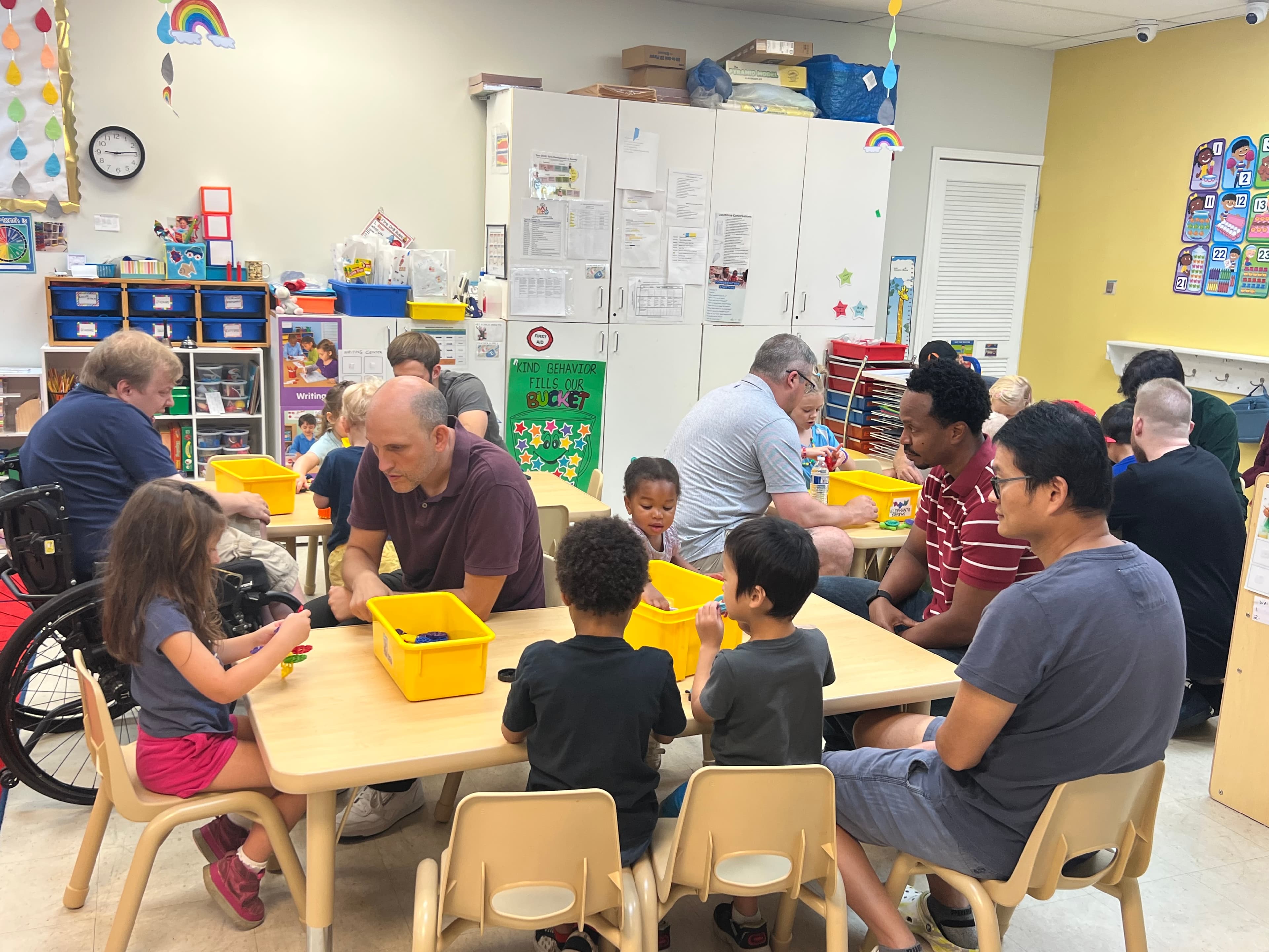 JAC Preschool - Children learning and playing