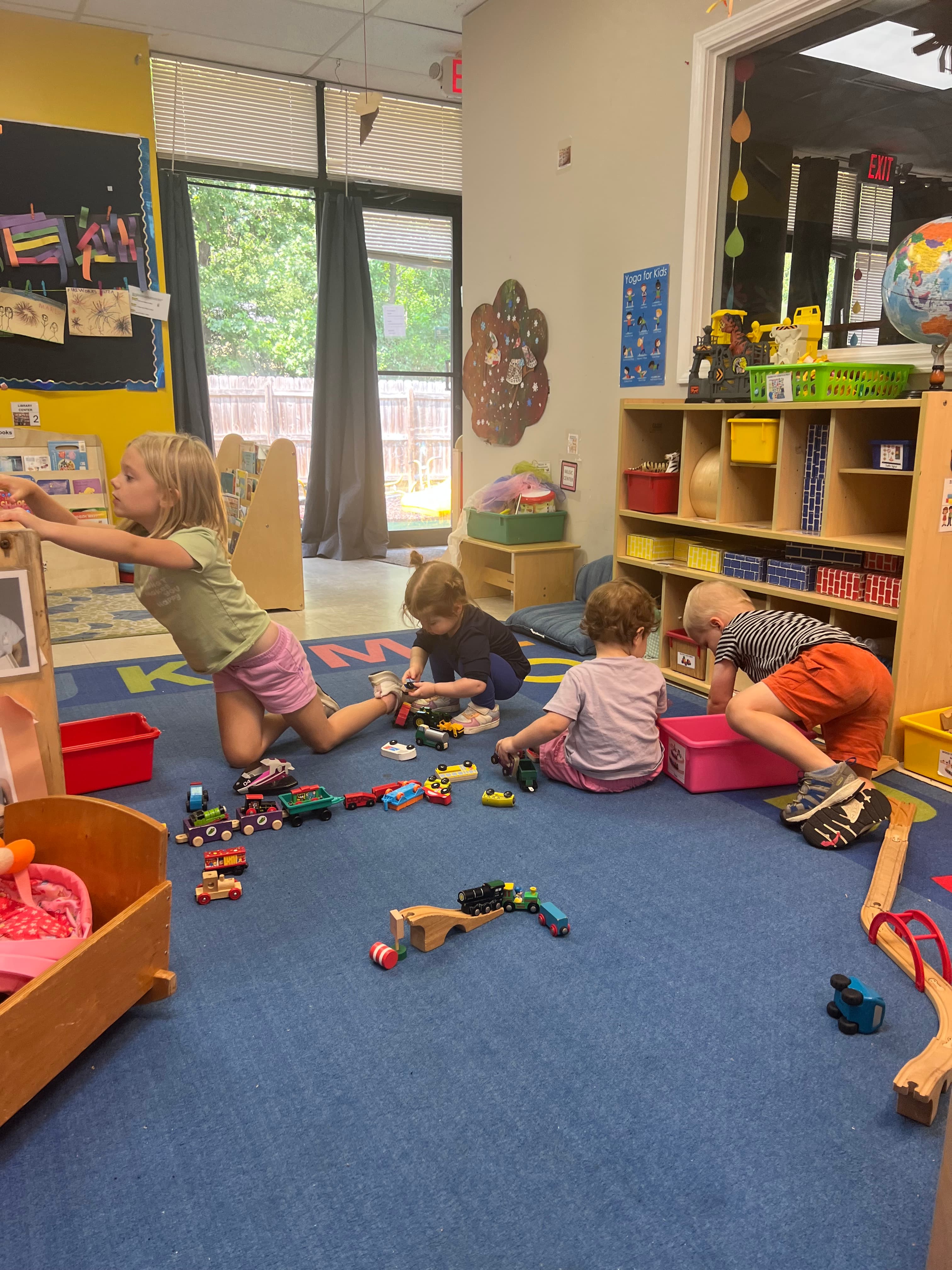 JAC Preschool - Children learning and playing