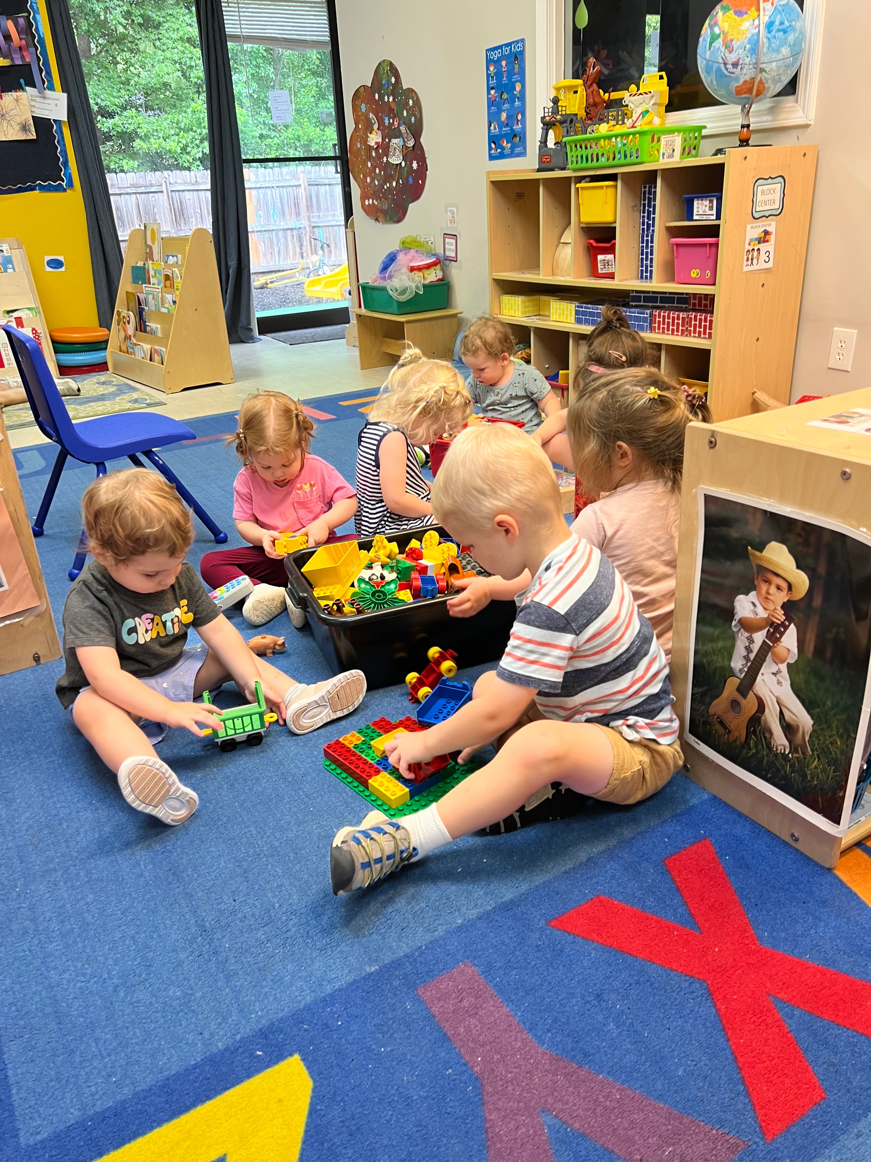 JAC Preschool - Children learning and playing