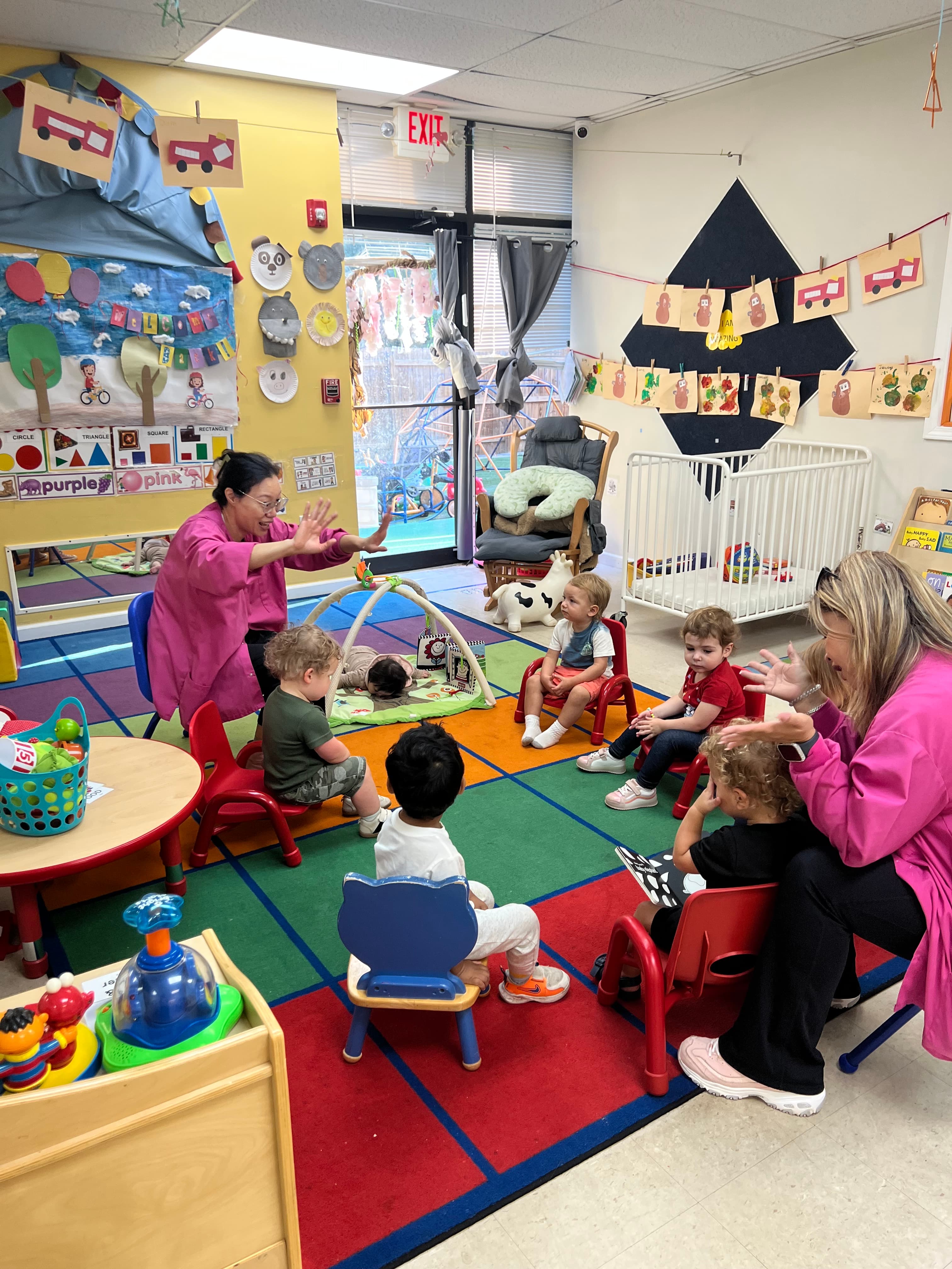 JAC Preschool - Children learning and playing