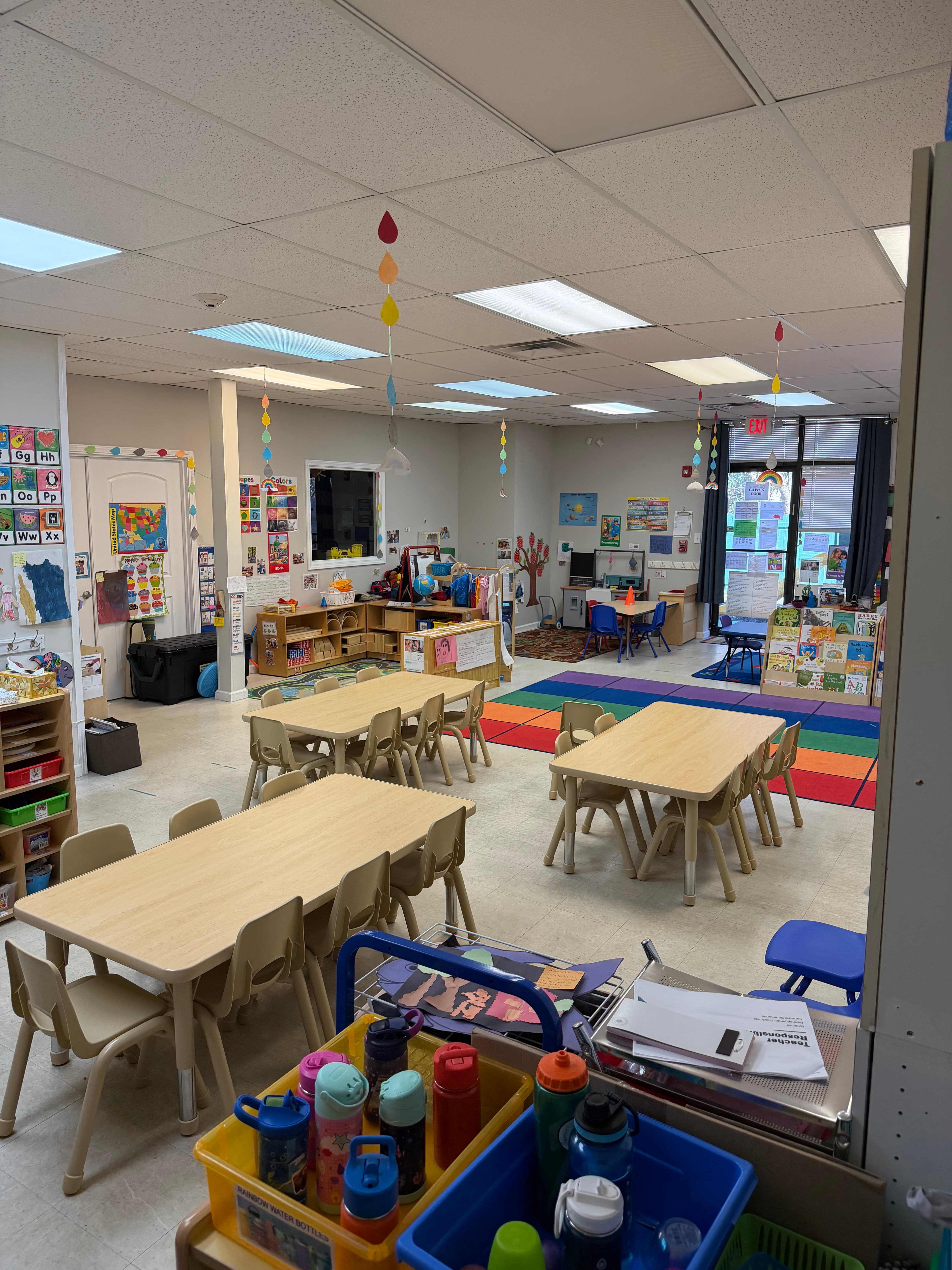 JAC Preschool - Children learning and playing