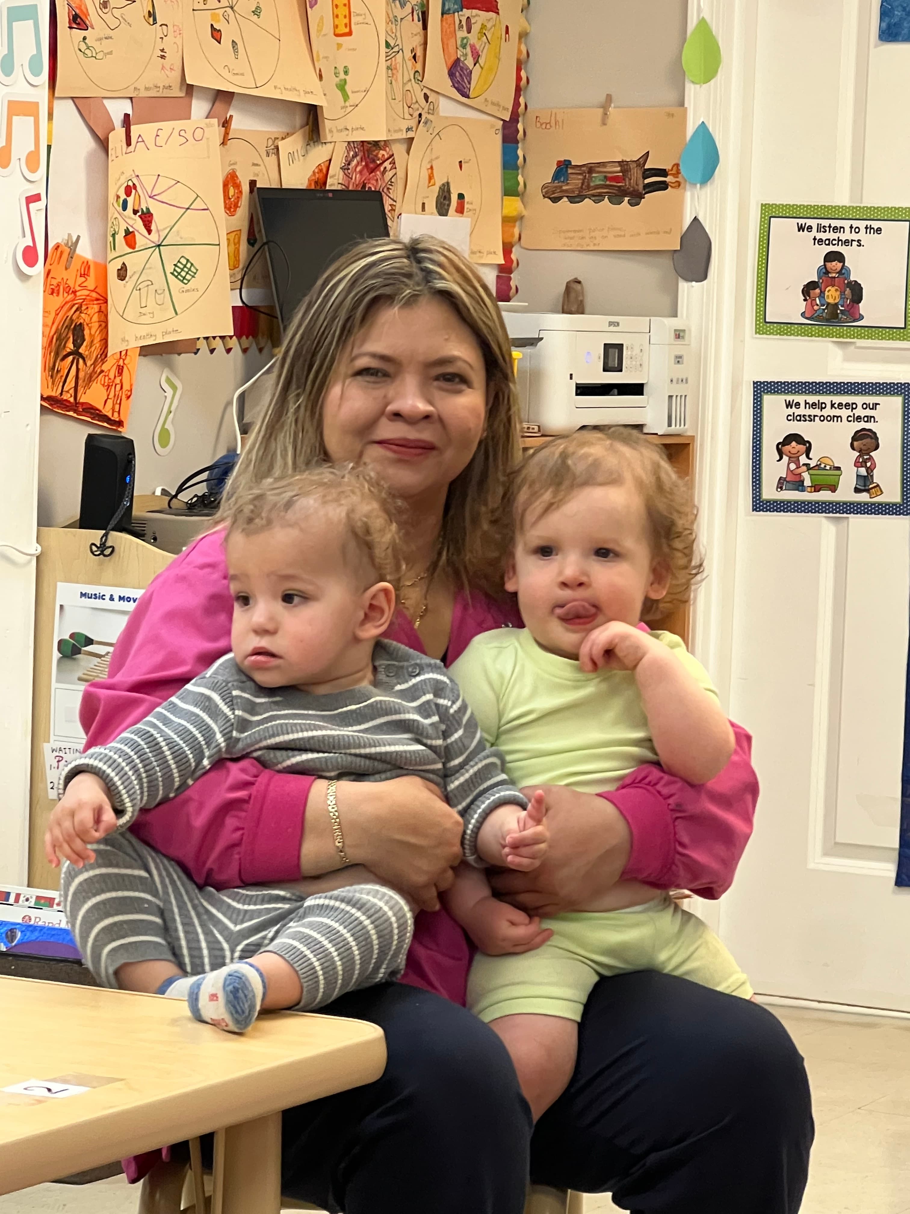 Infants at JAC Preschool