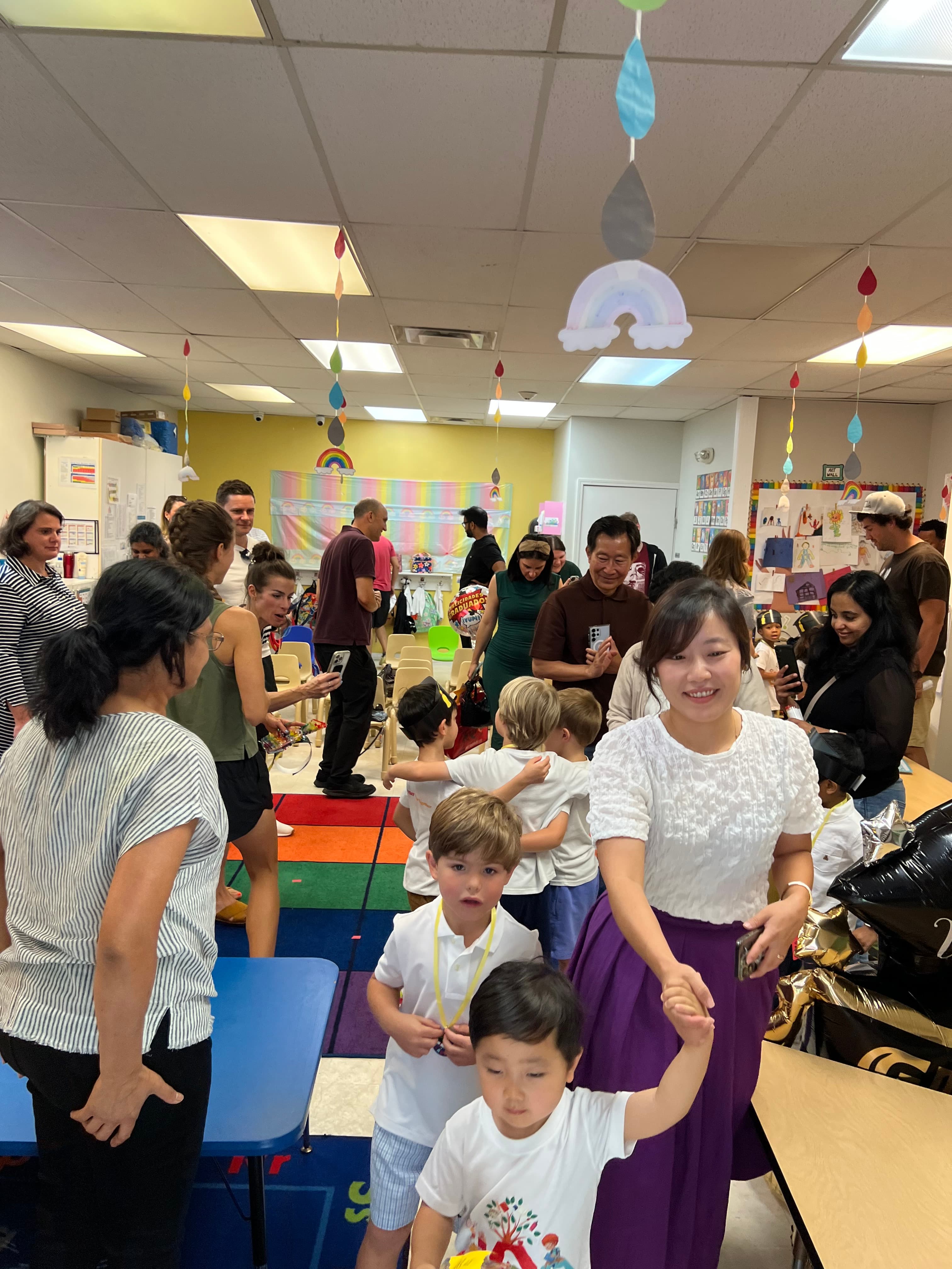 JAC Preschool - Children learning and playing