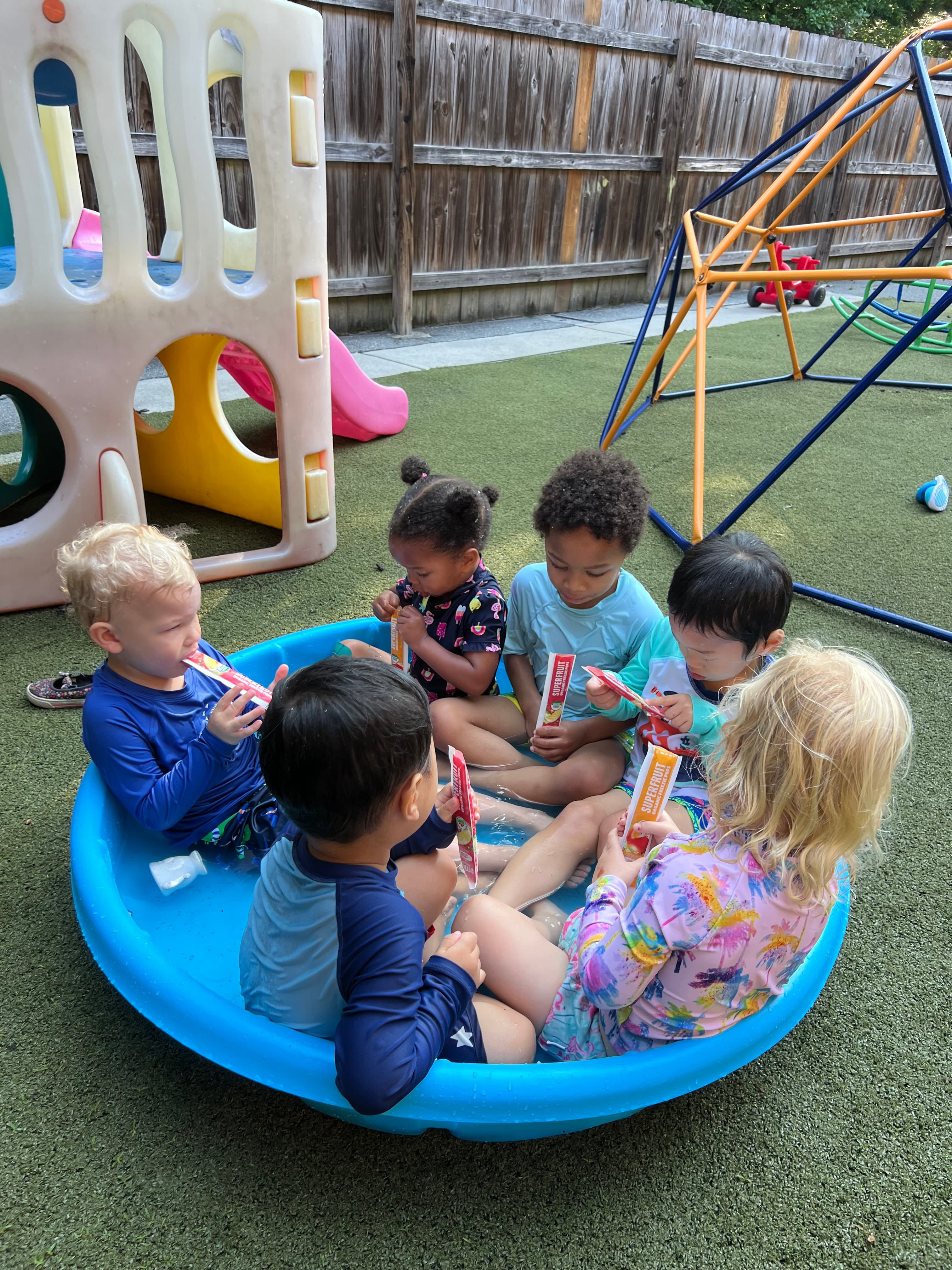 JAC Preschool - Children learning and playing