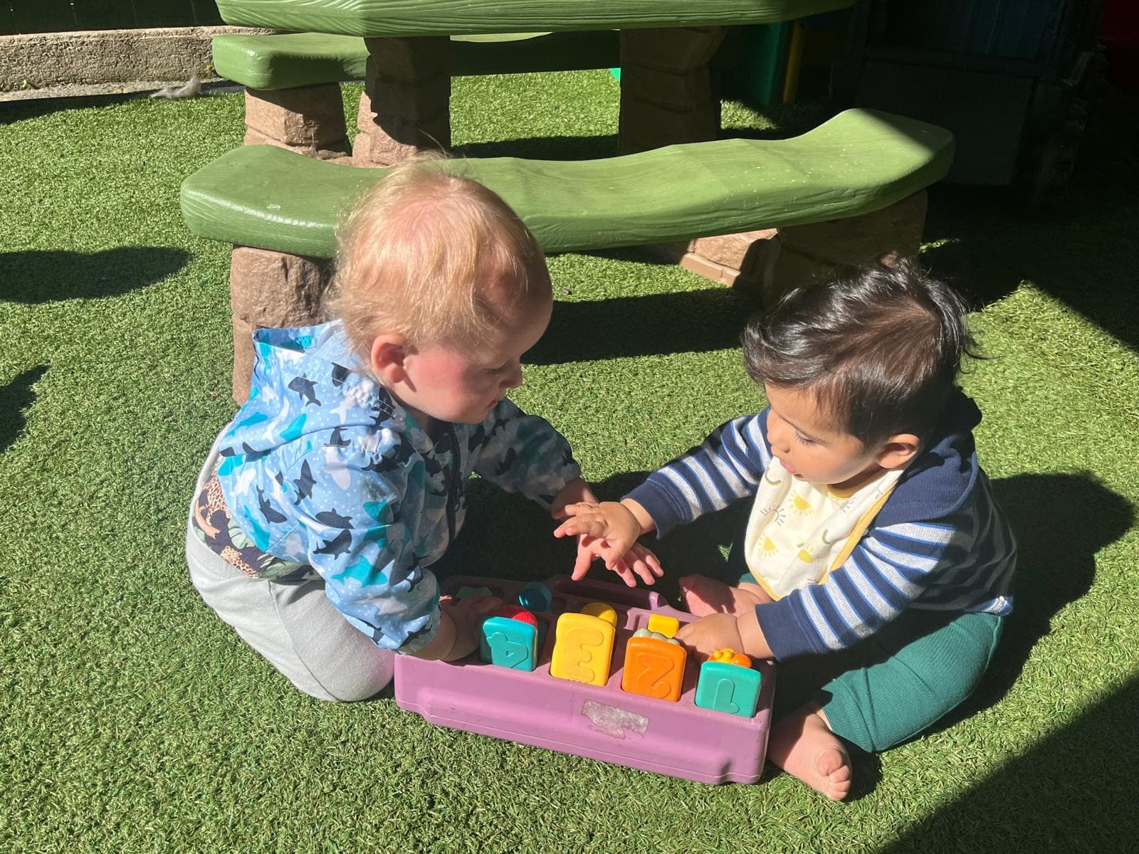 JAC Preschool - Children learning and playing