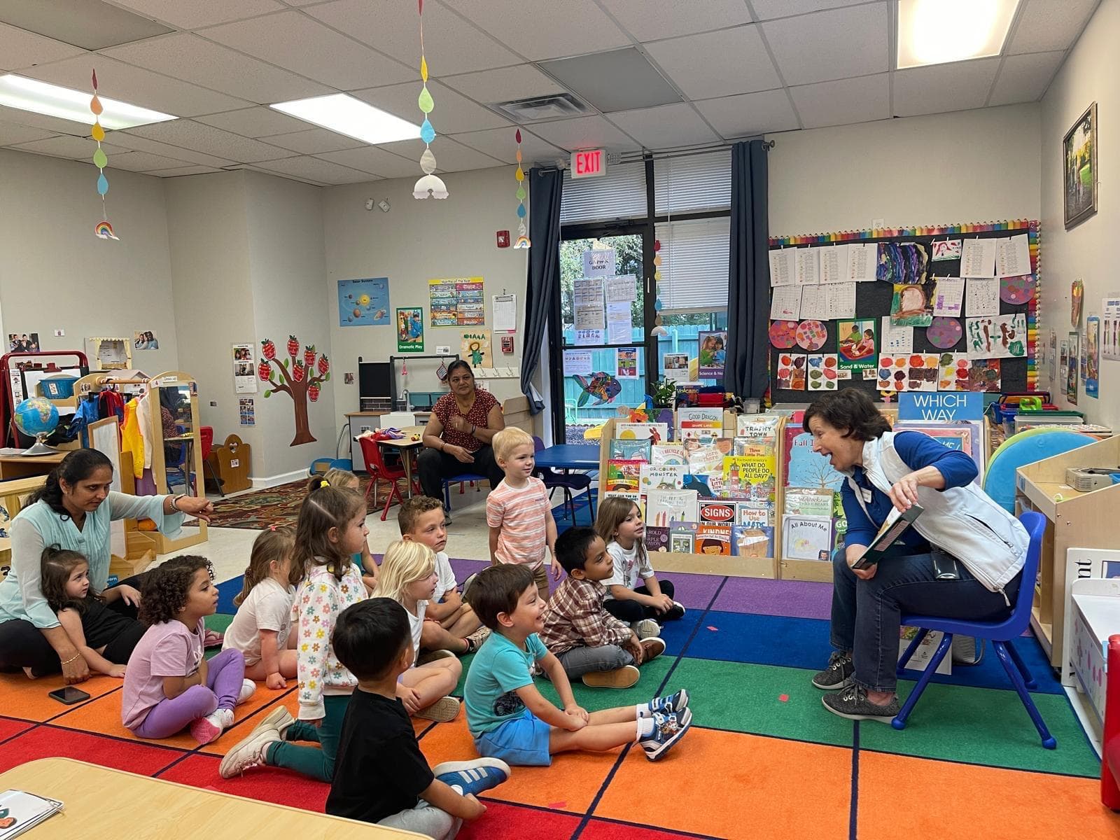 JAC Preschool - Children learning and playing