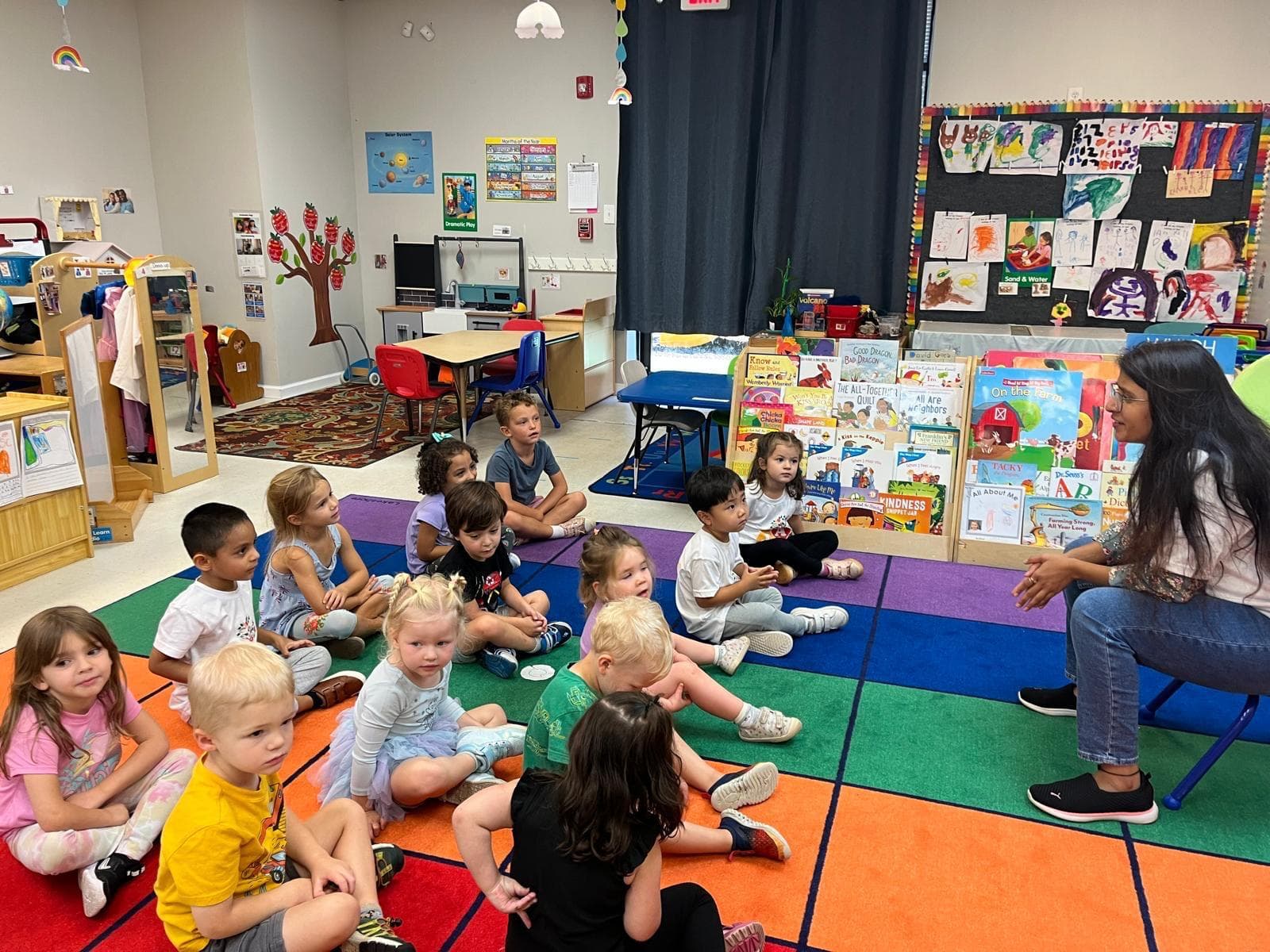 JAC Preschool - Children learning and playing