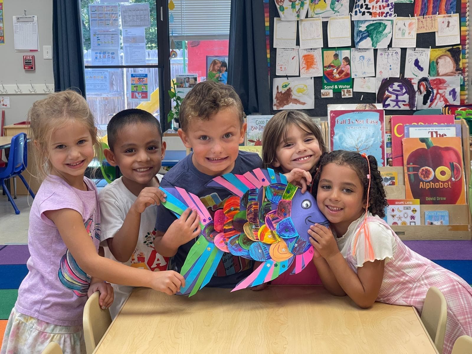 JAC Preschool - Children learning and playing