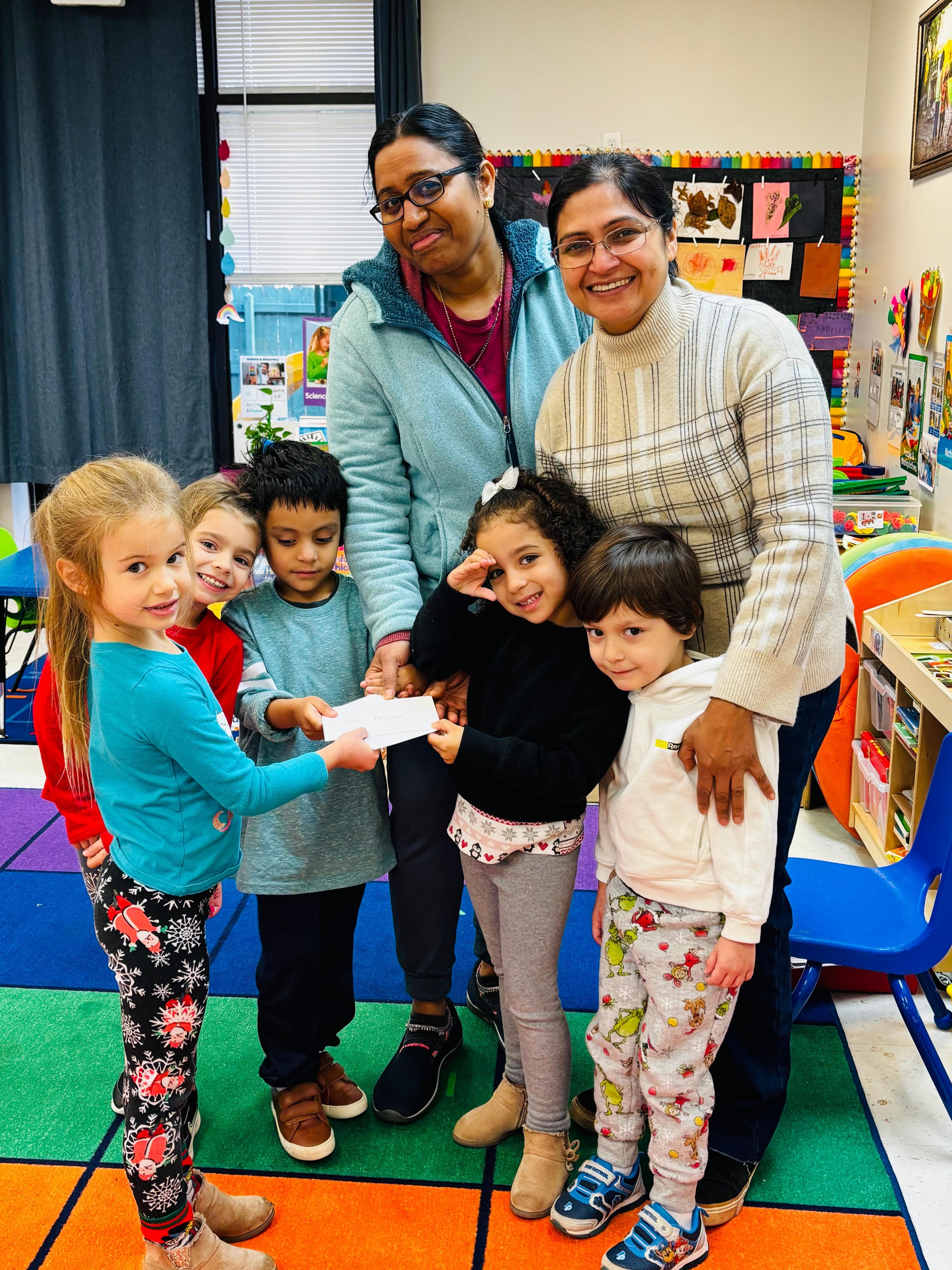 JAC Preschool - Children learning and playing