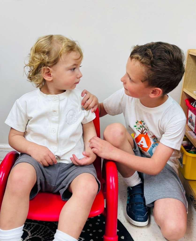 Toddlers at JAC Preschool