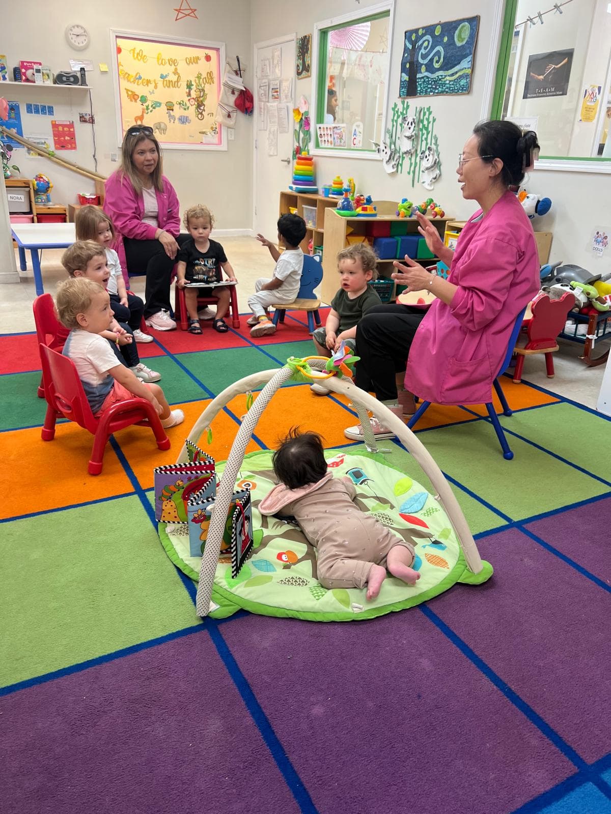 JAC Preschool - Children learning and playing