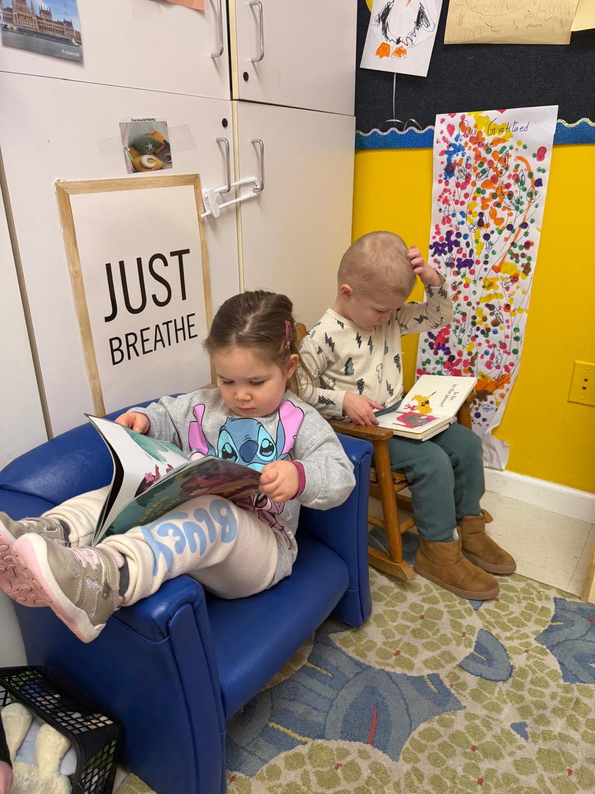 JAC Preschool - Children learning and playing