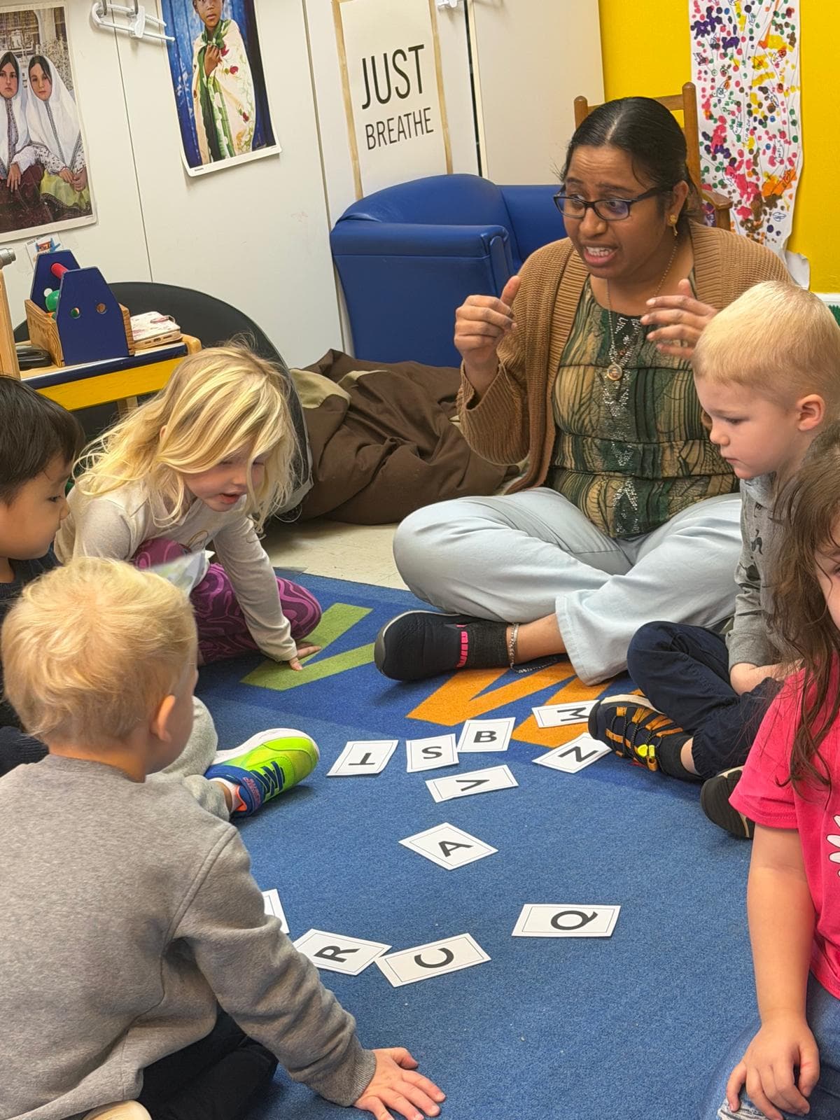 JAC Preschool - Children learning and playing