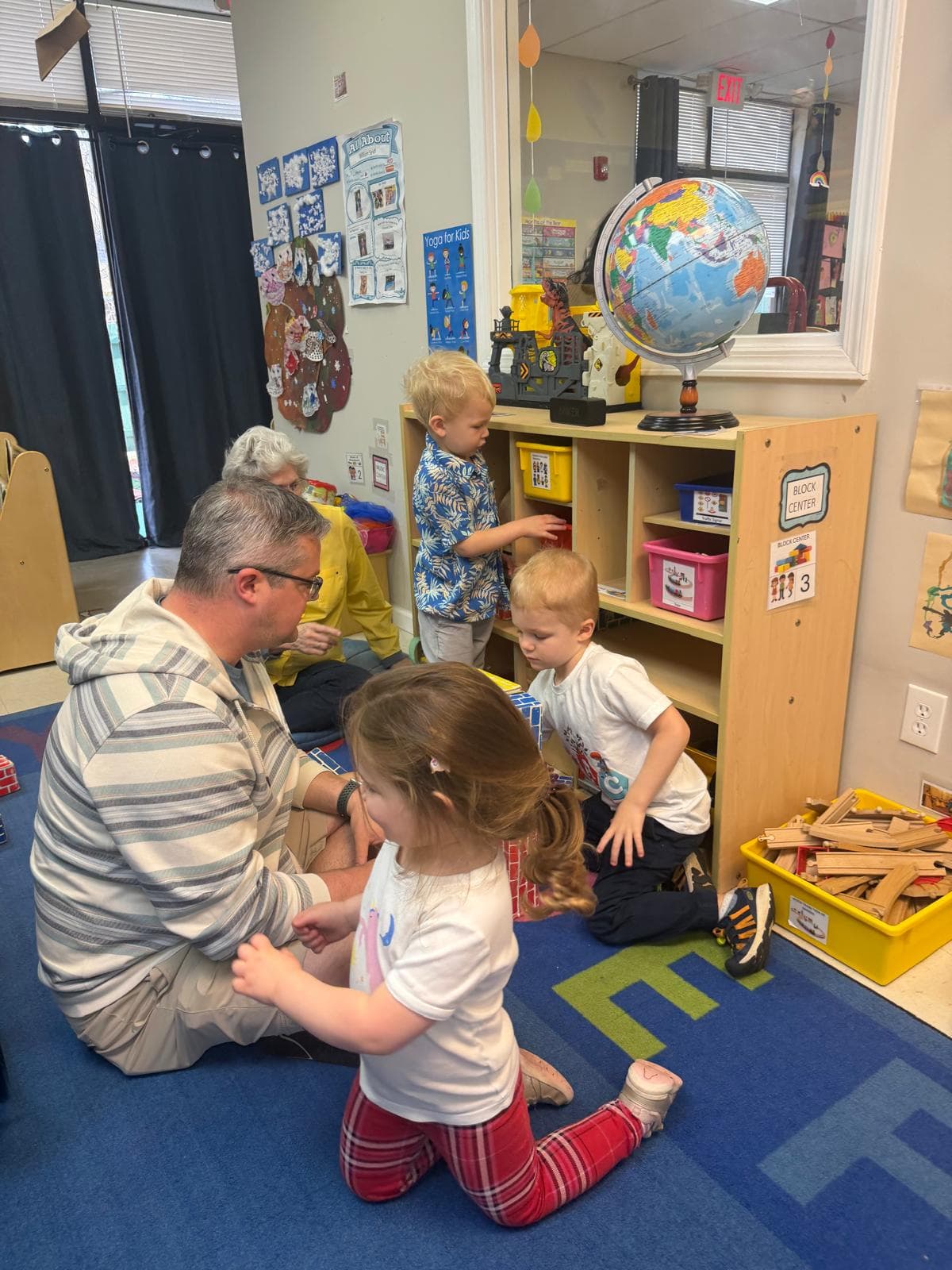 JAC Preschool - Children learning and playing