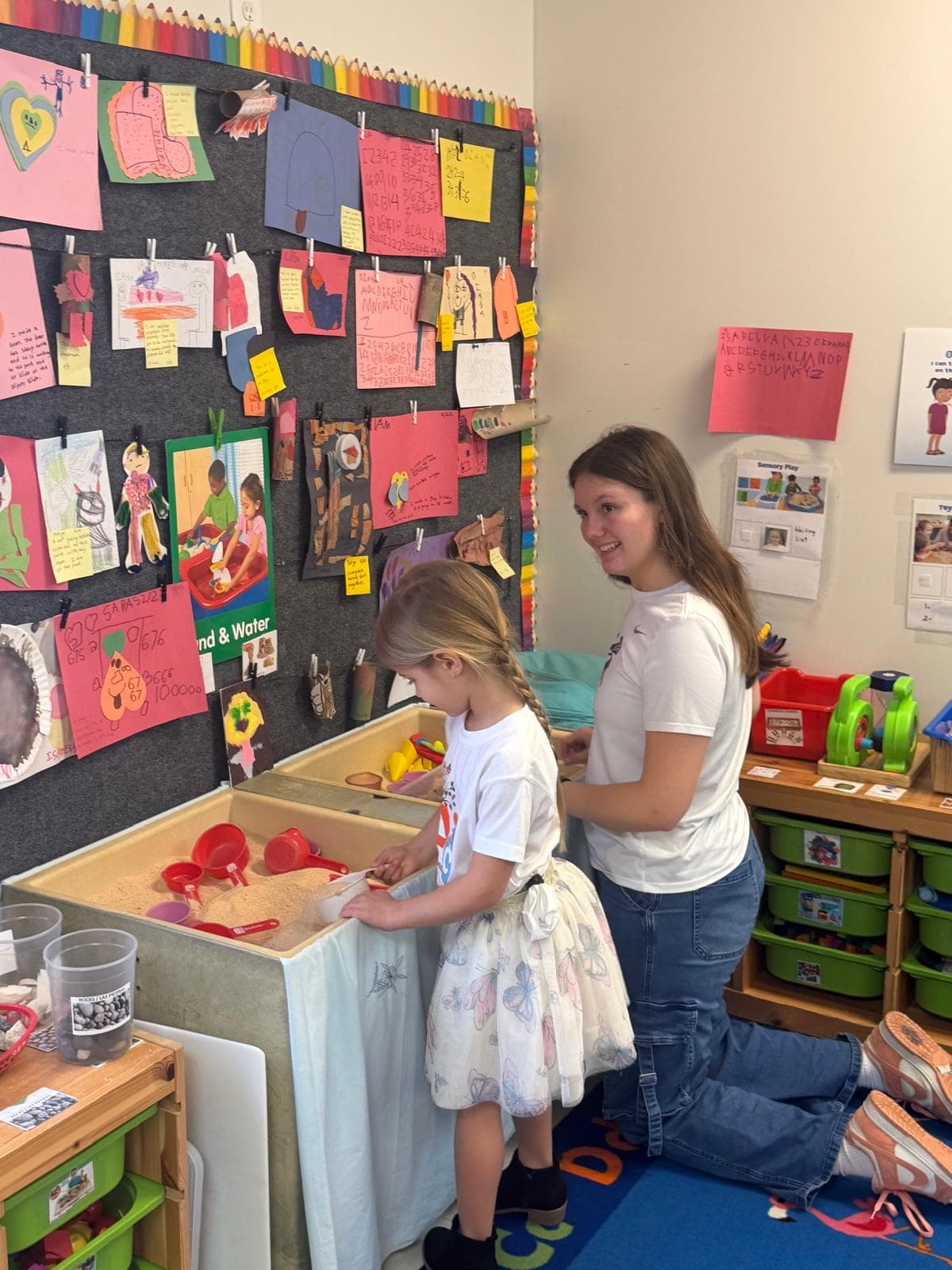 JAC Preschool - Children learning and playing