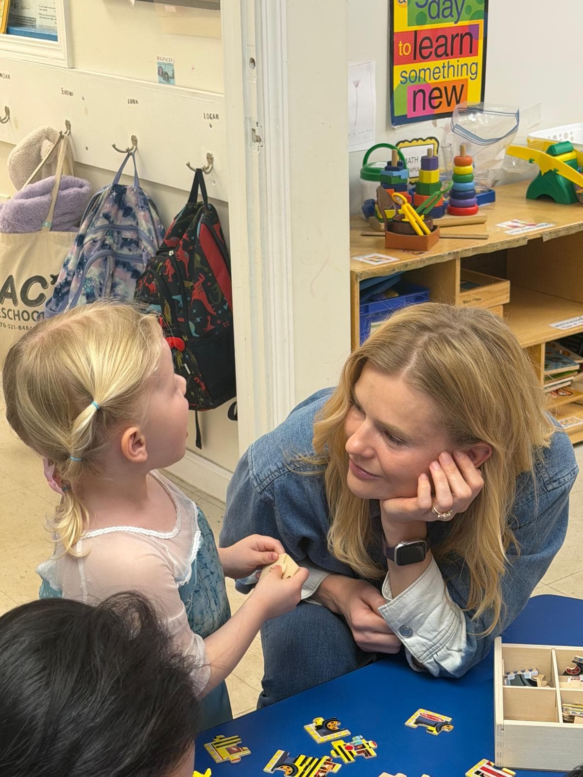 JAC Preschool - Children learning and playing