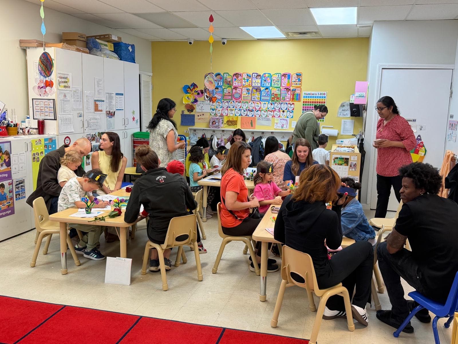 JAC Preschool - Children learning and playing