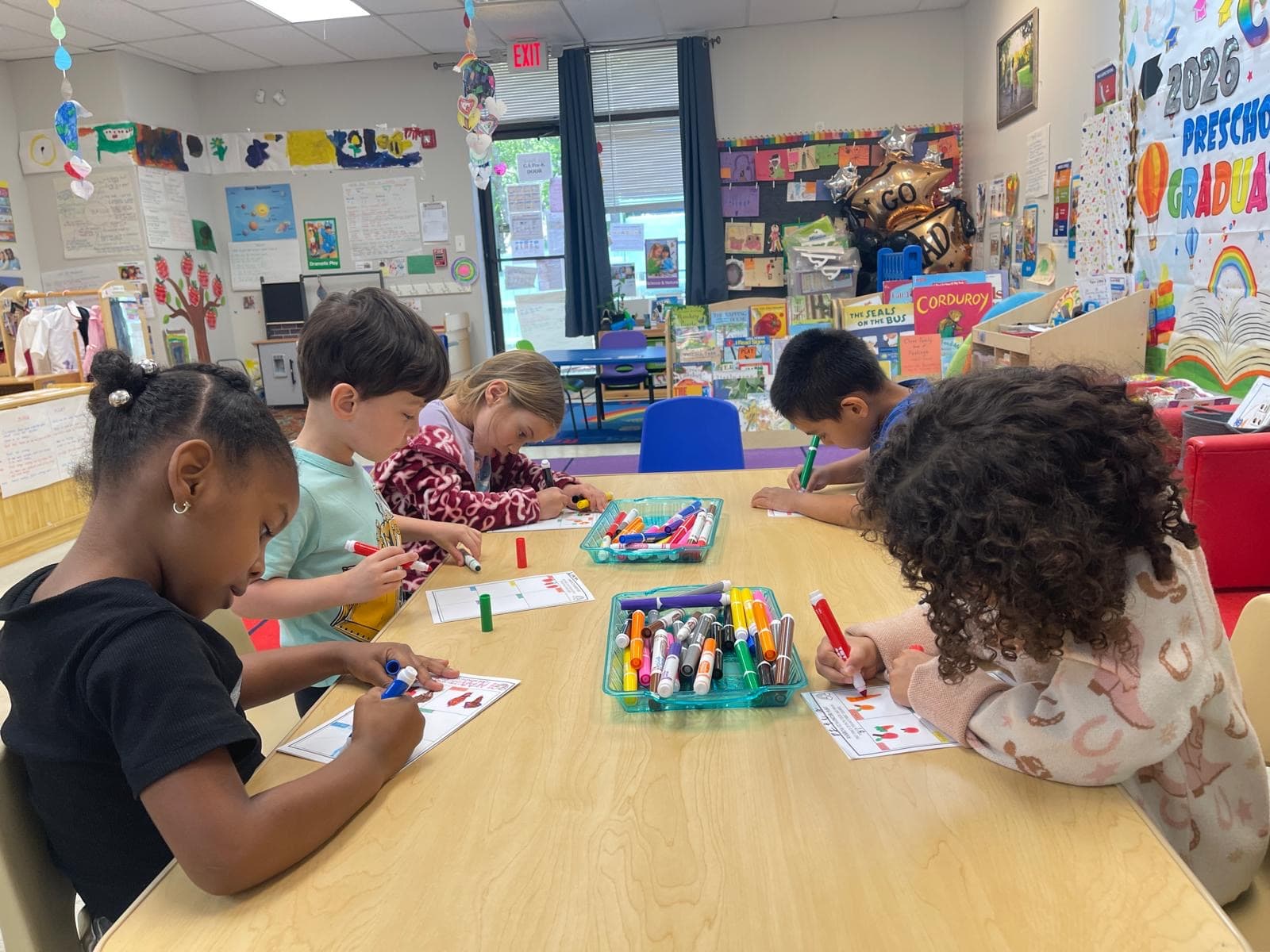 JAC Preschool - Children learning and playing